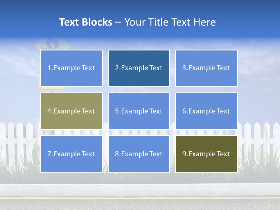 Aging Hold Two PowerPoint Template