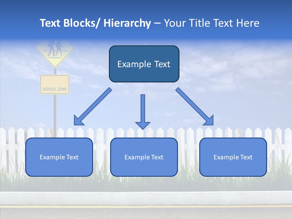 Aging Hold Two PowerPoint Template