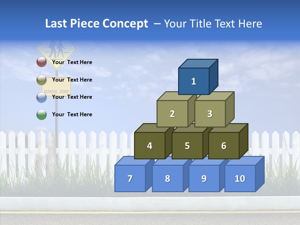 Aging Hold Two PowerPoint Template