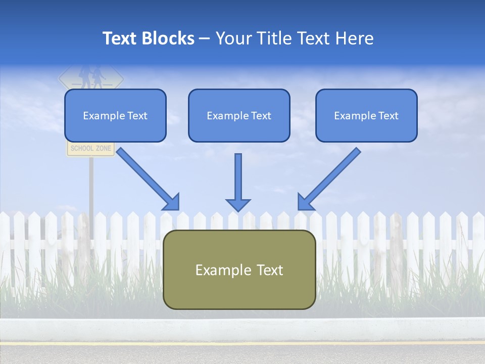 Aging Hold Two PowerPoint Template
