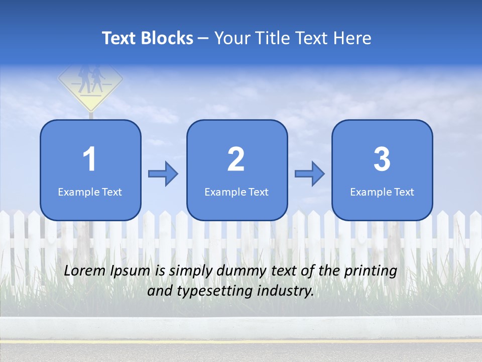 Aging Hold Two PowerPoint Template