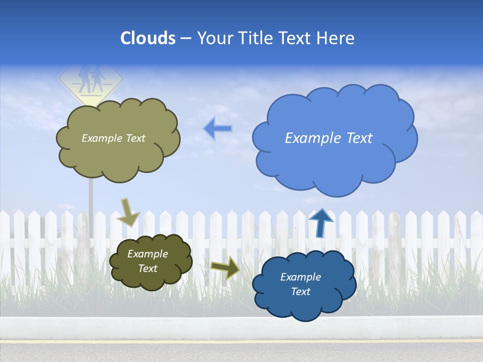 Aging Hold Two PowerPoint Template