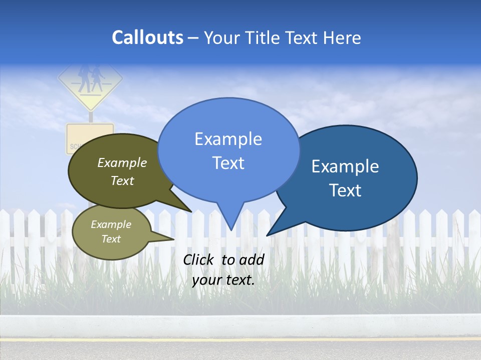 Aging Hold Two PowerPoint Template
