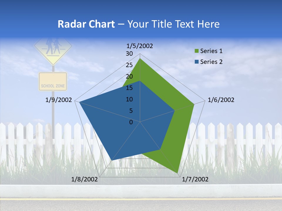 Aging Hold Two PowerPoint Template