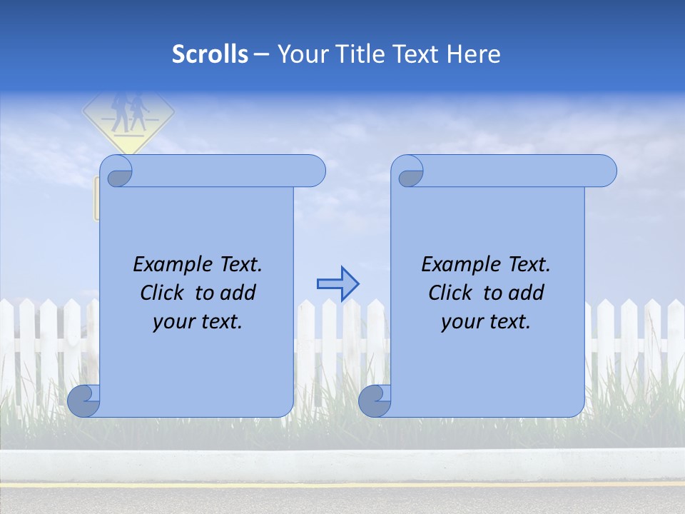 Aging Hold Two PowerPoint Template