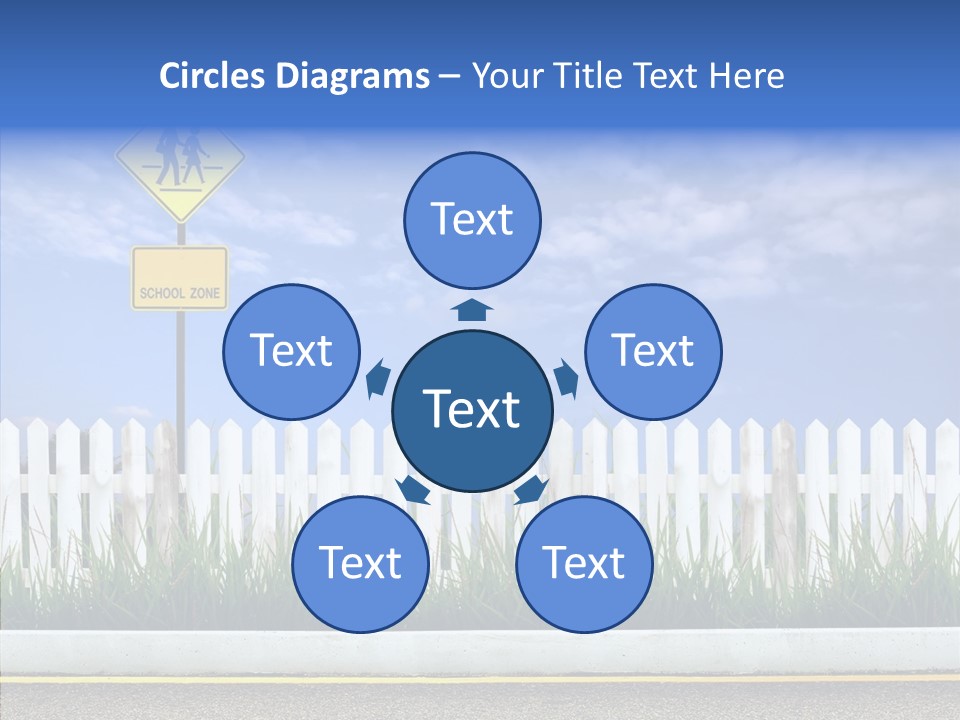Aging Hold Two PowerPoint Template