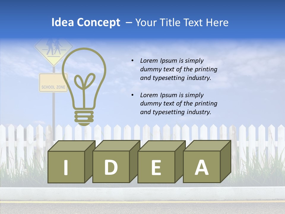 Aging Hold Two PowerPoint Template