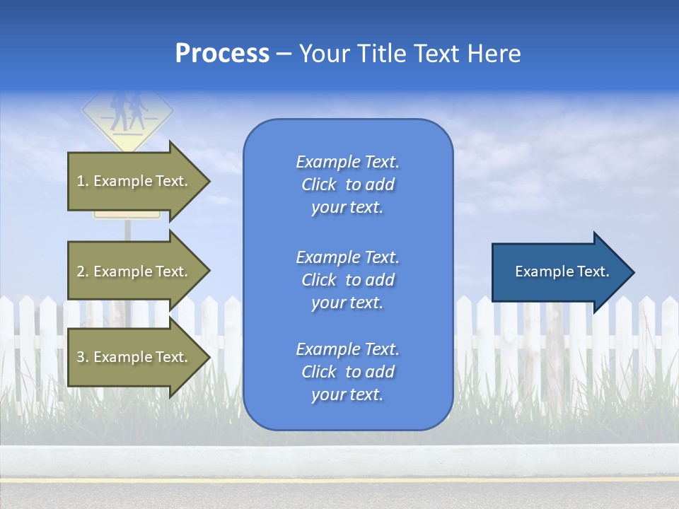 Aging Hold Two PowerPoint Template