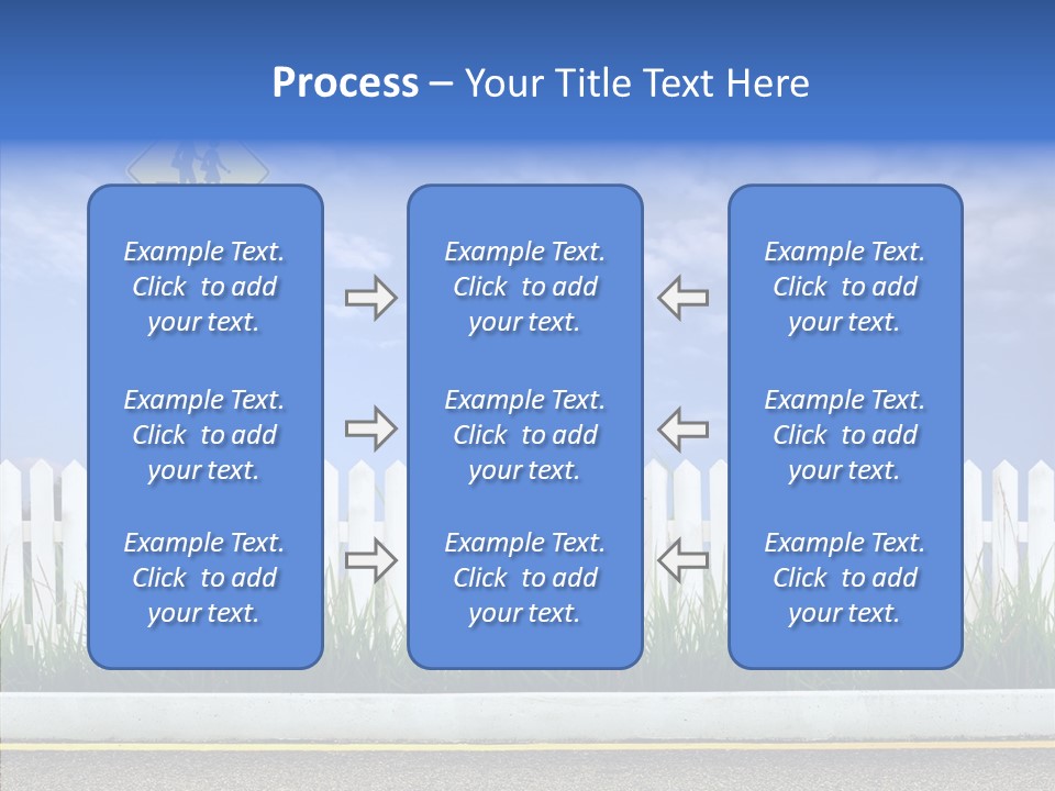 Aging Hold Two PowerPoint Template