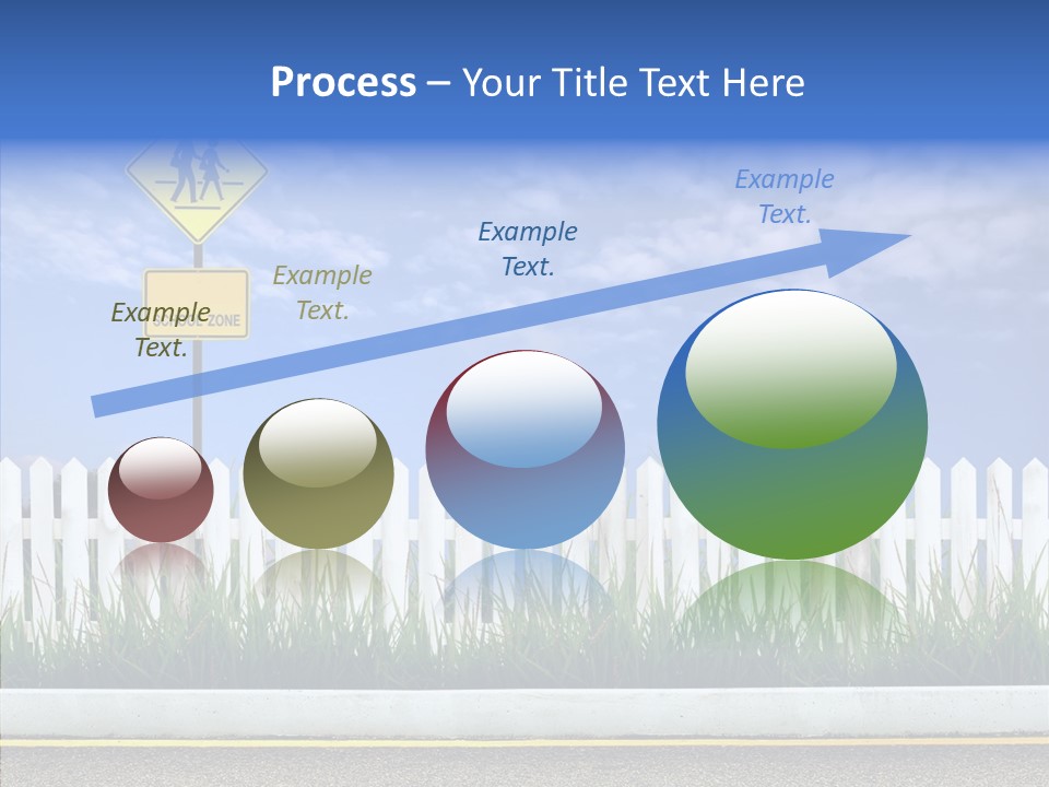 Aging Hold Two PowerPoint Template