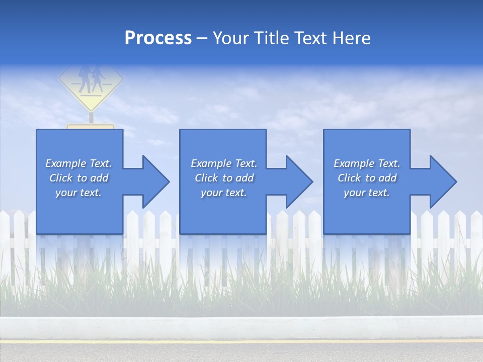 Aging Hold Two PowerPoint Template