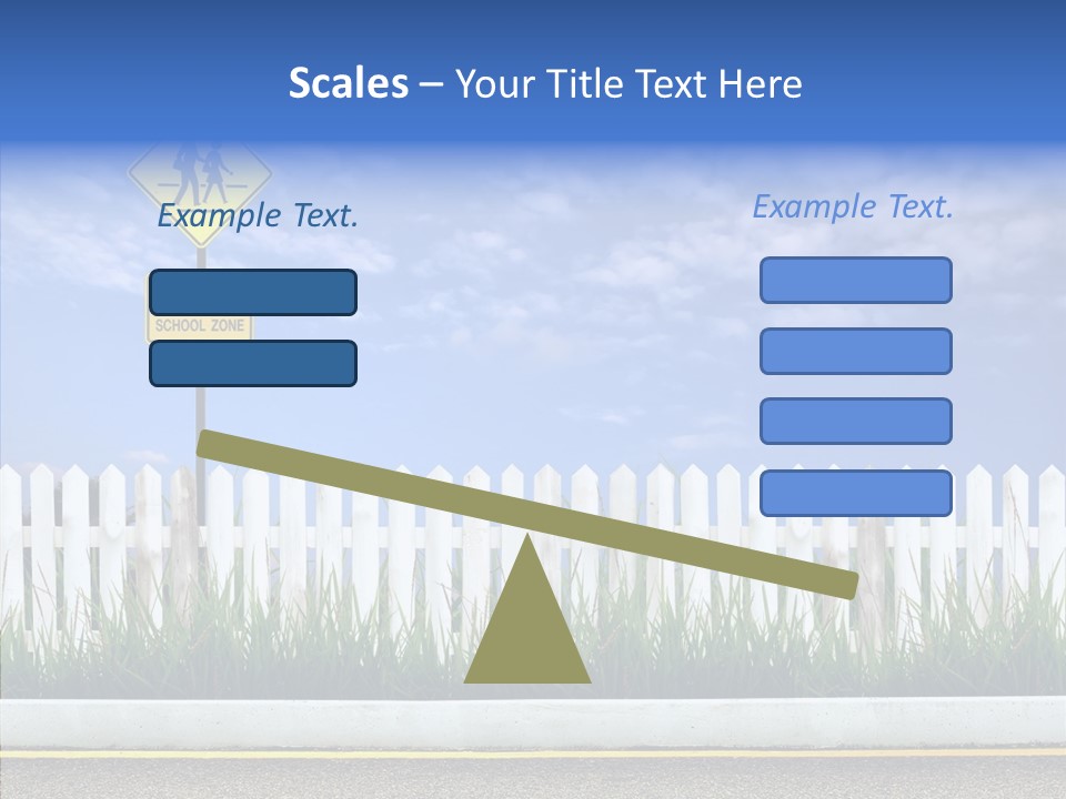 Aging Hold Two PowerPoint Template