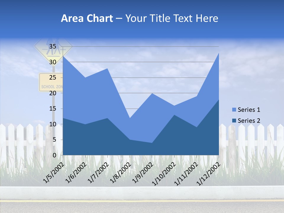 Aging Hold Two PowerPoint Template