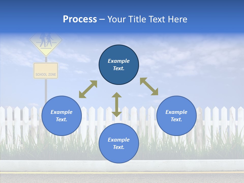 Aging Hold Two PowerPoint Template