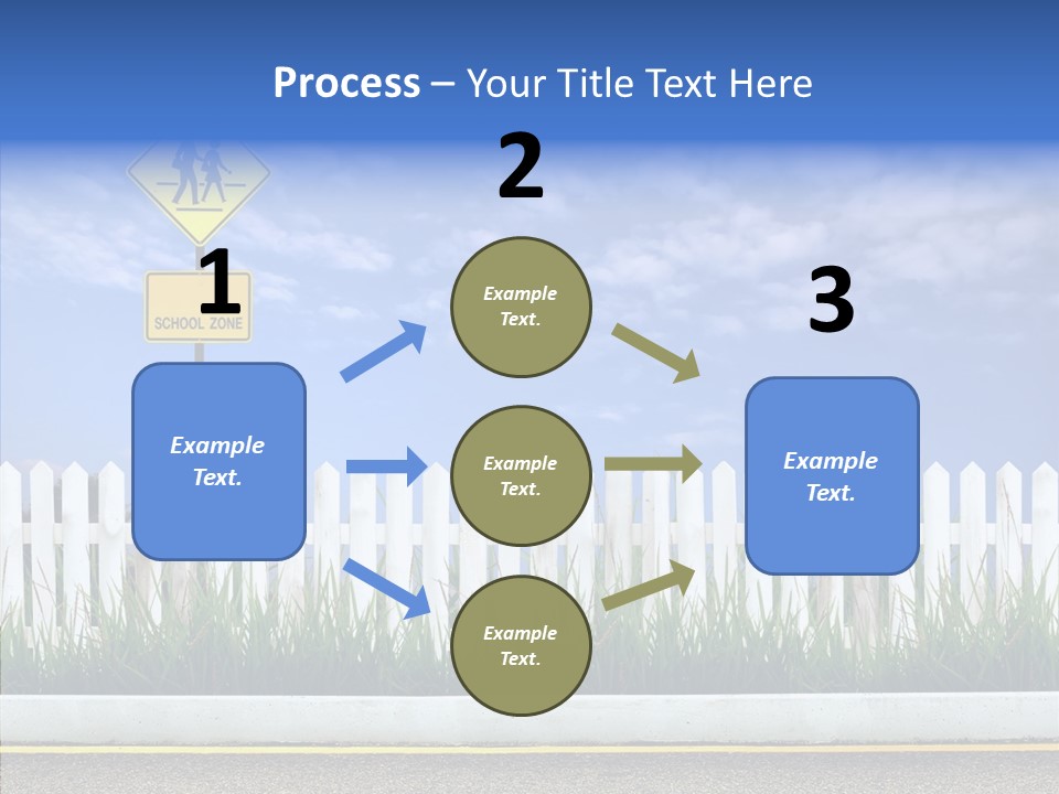 Aging Hold Two PowerPoint Template