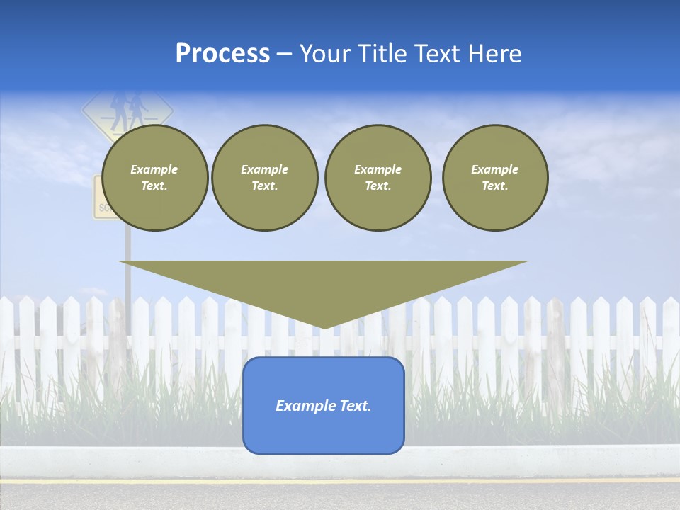 Aging Hold Two PowerPoint Template