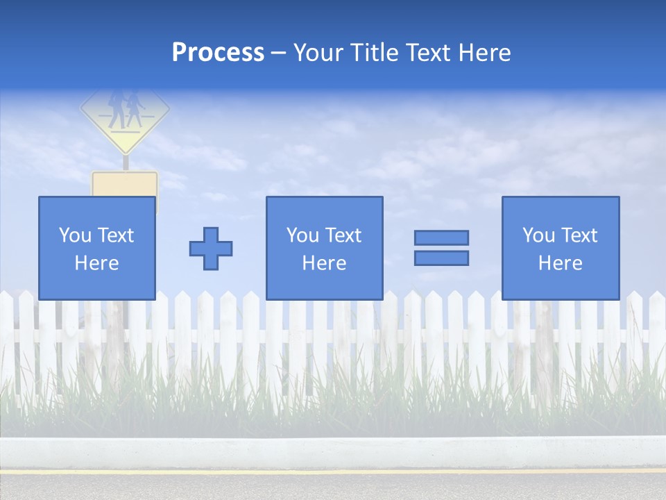 Aging Hold Two PowerPoint Template