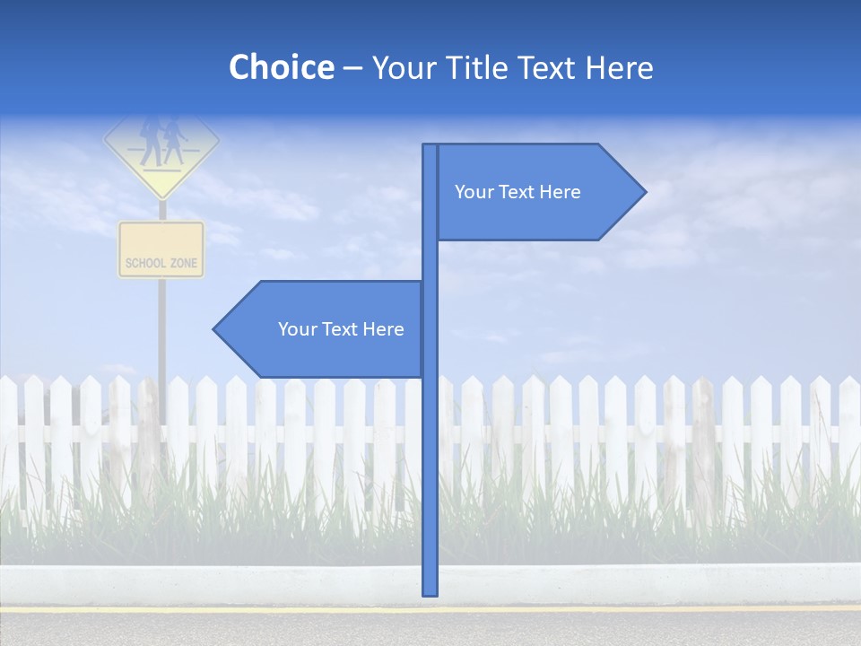 Aging Hold Two PowerPoint Template