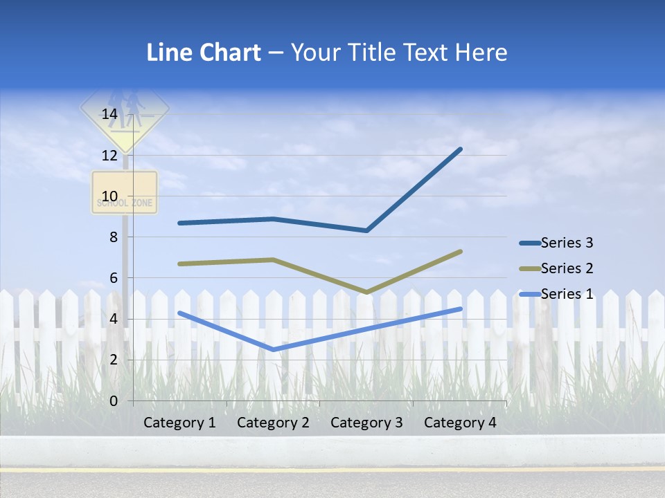 Aging Hold Two PowerPoint Template