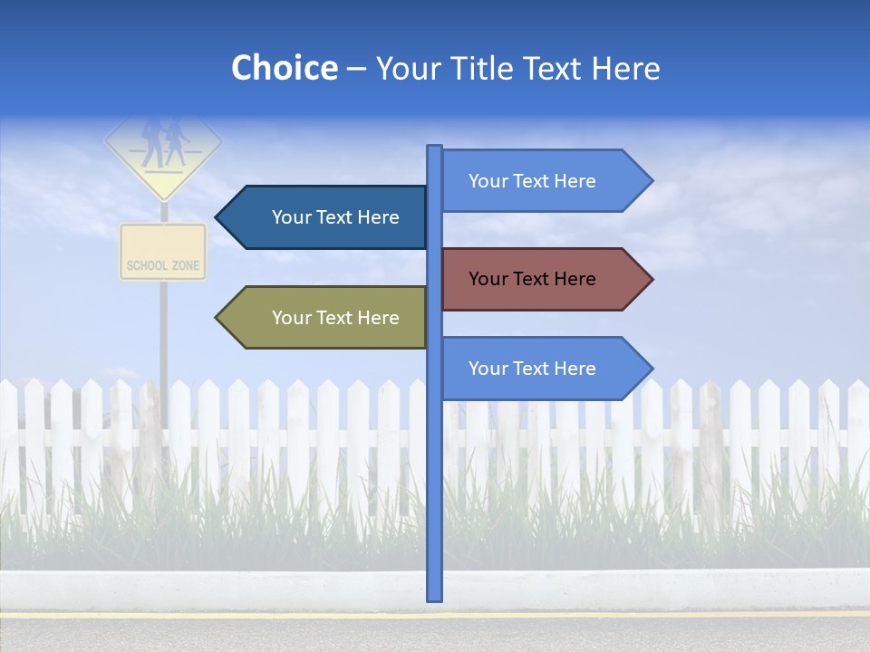 Aging Hold Two PowerPoint Template