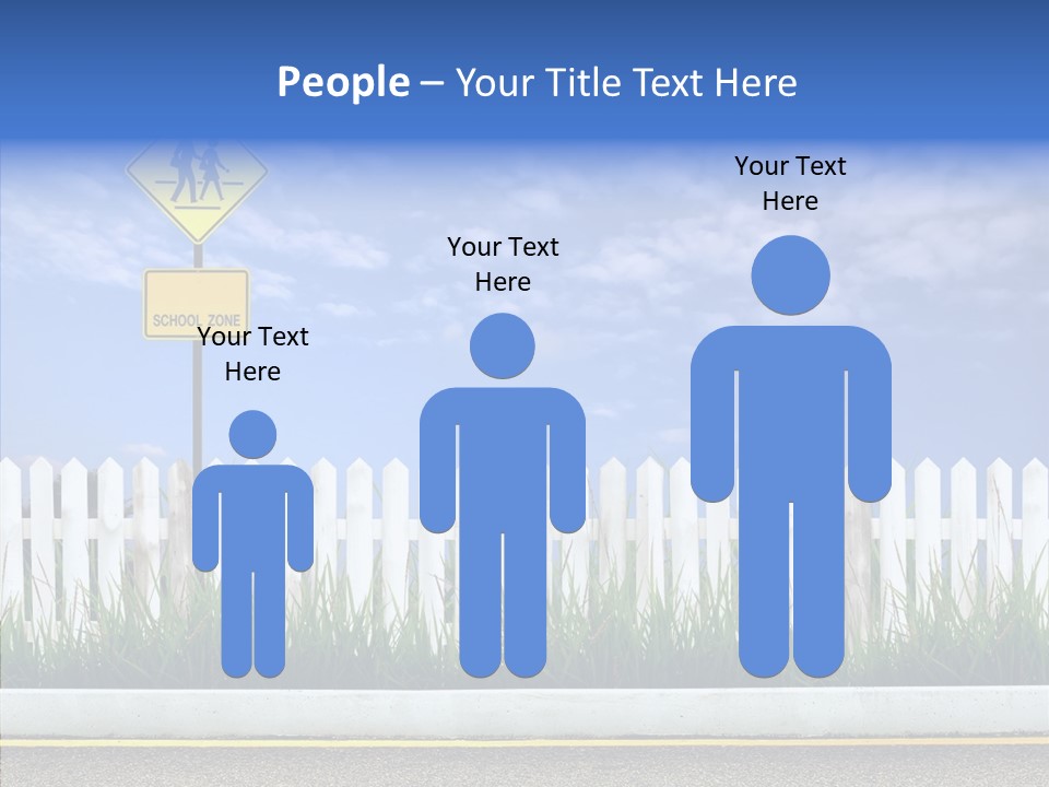 Aging Hold Two PowerPoint Template