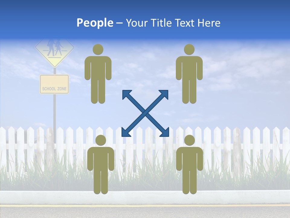 Aging Hold Two PowerPoint Template