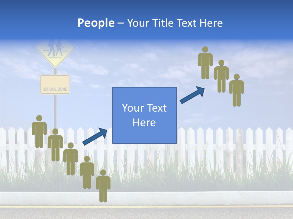 Aging Hold Two PowerPoint Template