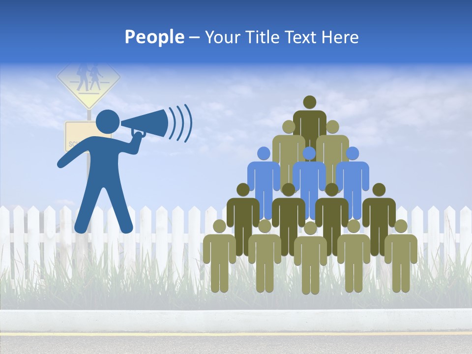 Aging Hold Two PowerPoint Template