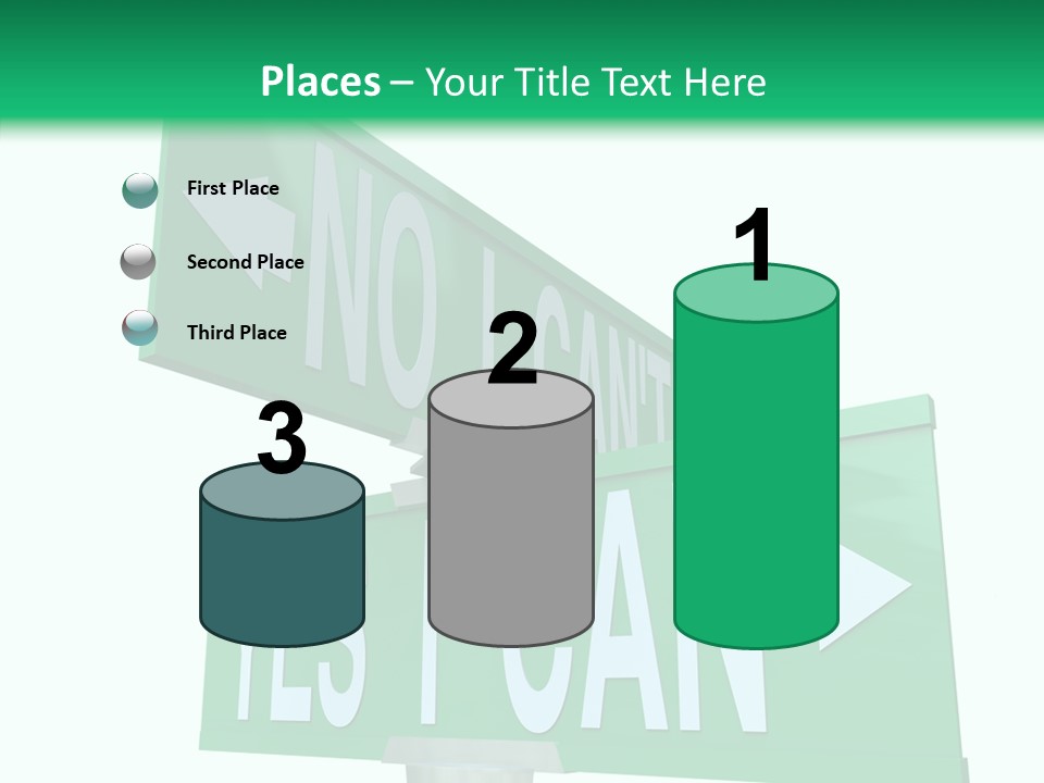 Togetherness White Hand PowerPoint Template