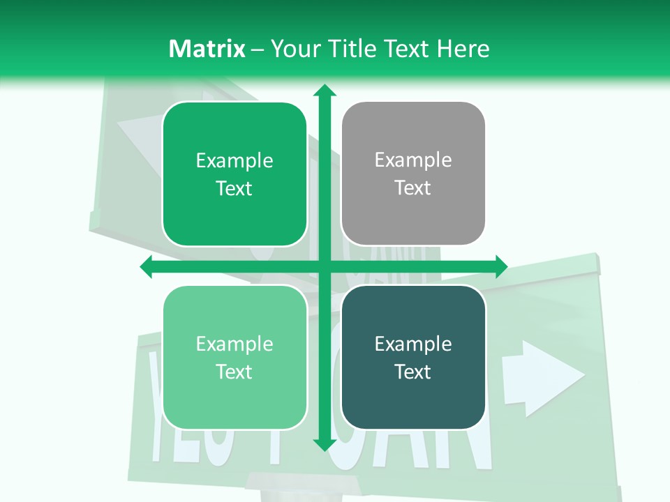 Togetherness White Hand PowerPoint Template