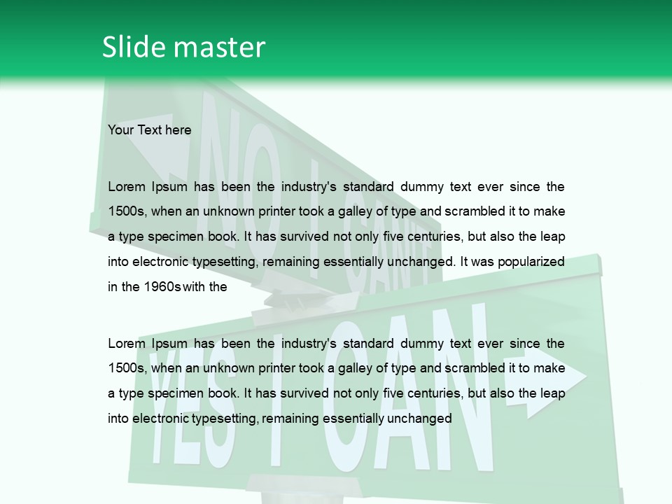 Togetherness White Hand PowerPoint Template