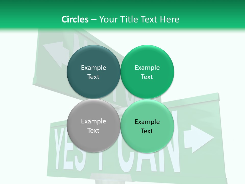 Togetherness White Hand PowerPoint Template