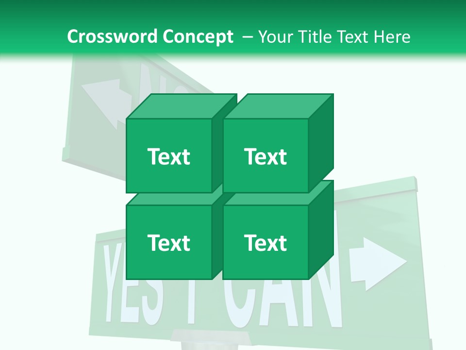 Togetherness White Hand PowerPoint Template