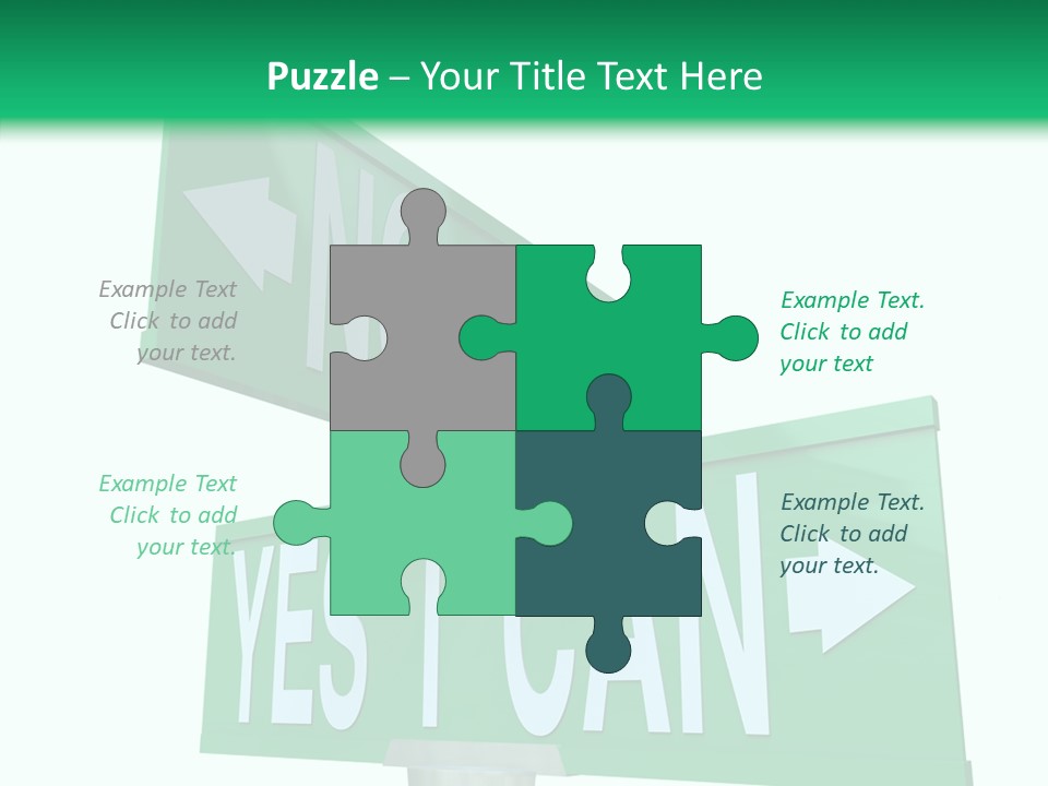 Togetherness White Hand PowerPoint Template