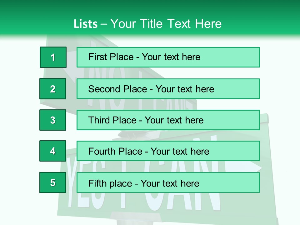 Togetherness White Hand PowerPoint Template