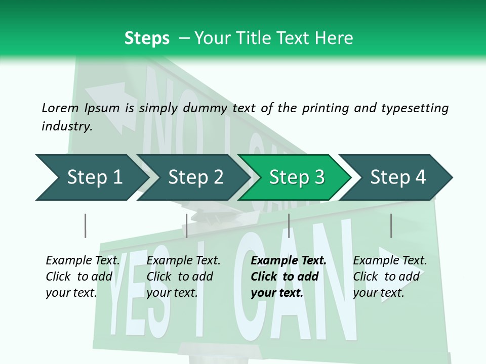Togetherness White Hand PowerPoint Template