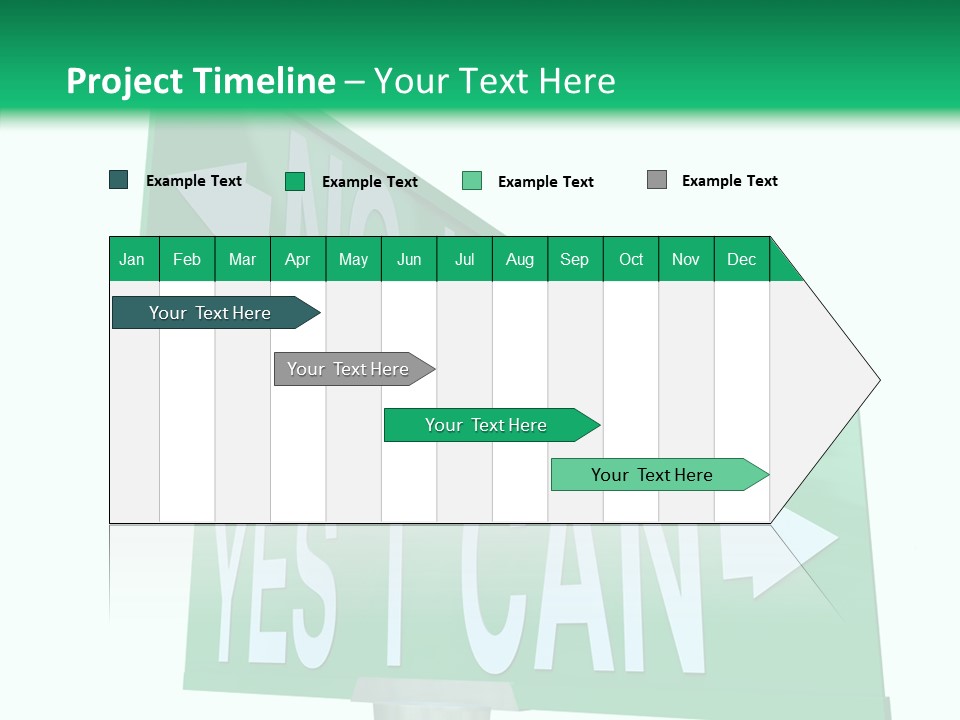 Togetherness White Hand PowerPoint Template