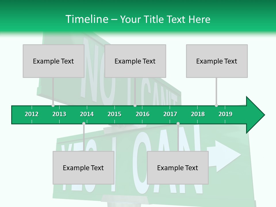 Togetherness White Hand PowerPoint Template