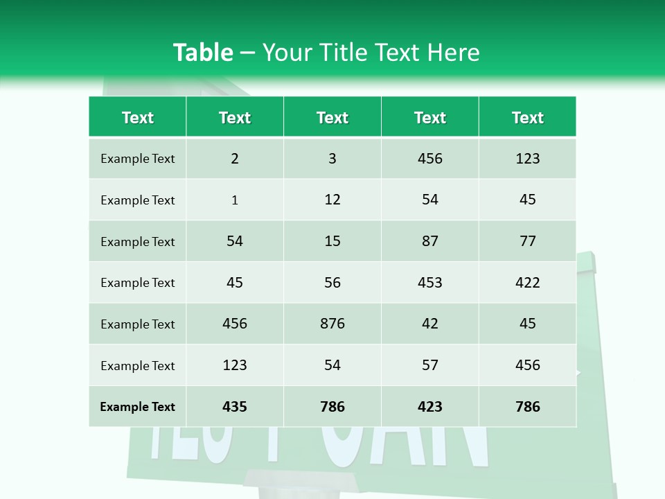 Togetherness White Hand PowerPoint Template