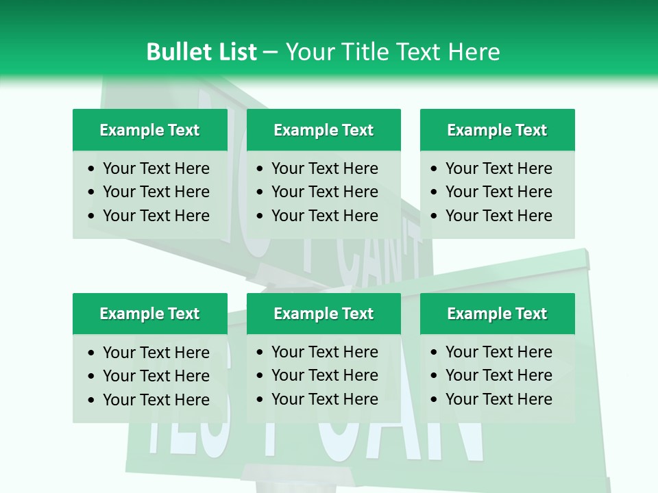 Togetherness White Hand PowerPoint Template