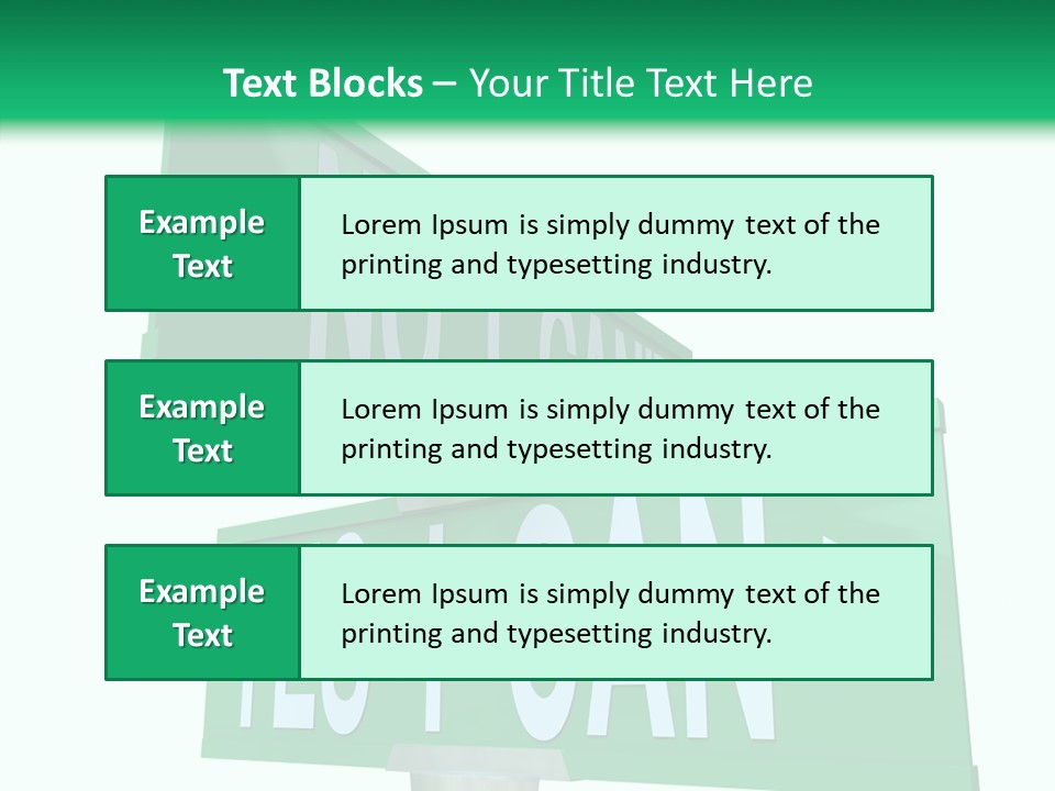 Togetherness White Hand PowerPoint Template