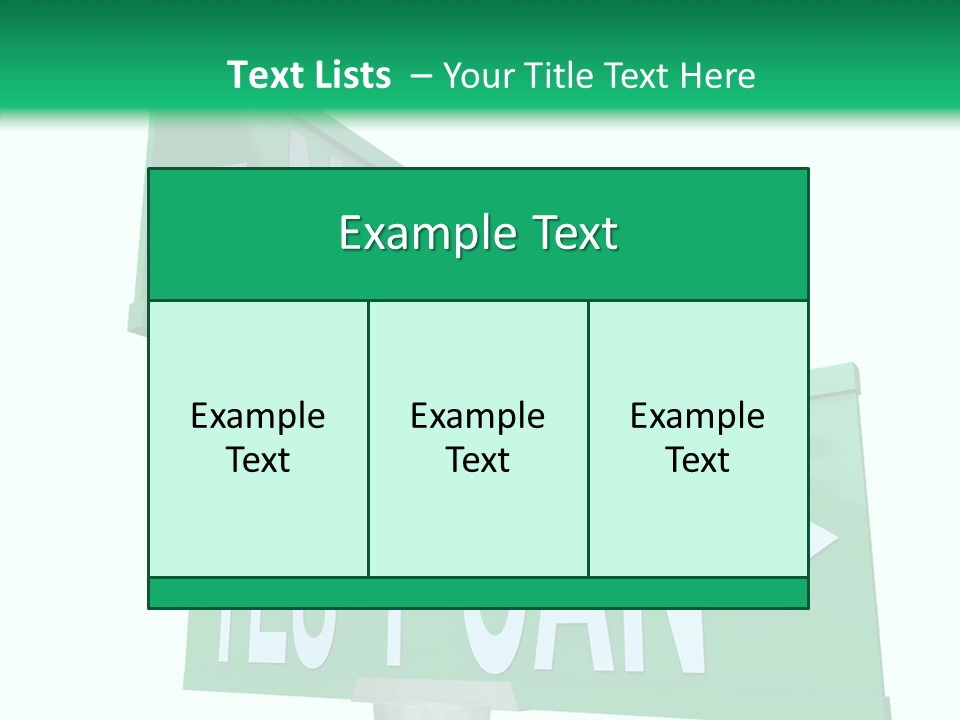 Togetherness White Hand PowerPoint Template