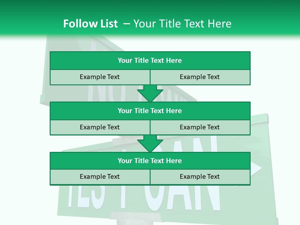Togetherness White Hand PowerPoint Template