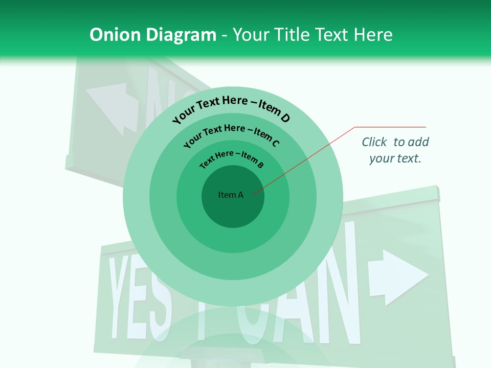 Togetherness White Hand PowerPoint Template