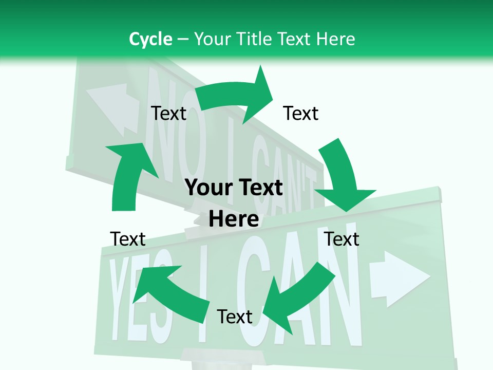 Togetherness White Hand PowerPoint Template