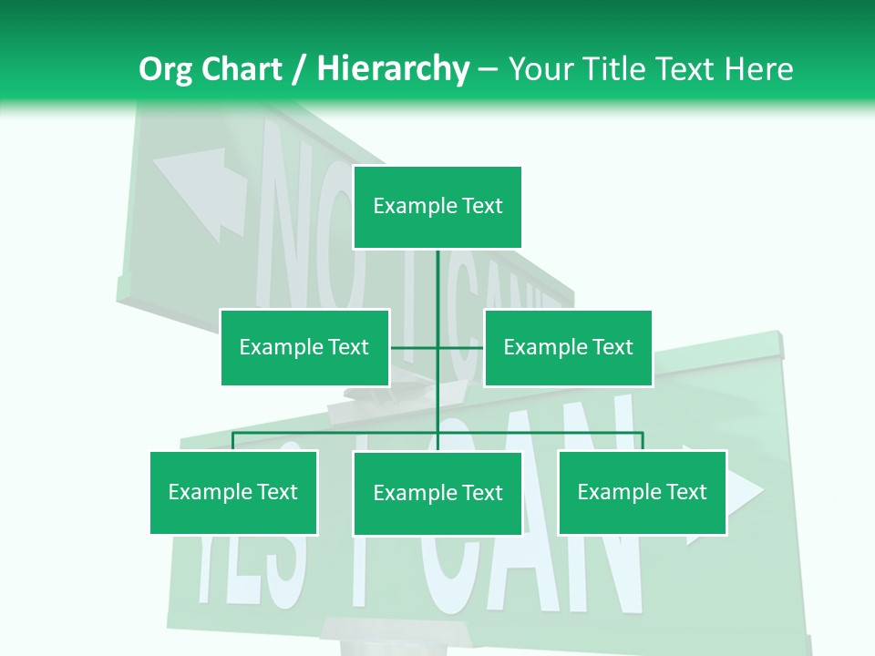 Togetherness White Hand PowerPoint Template