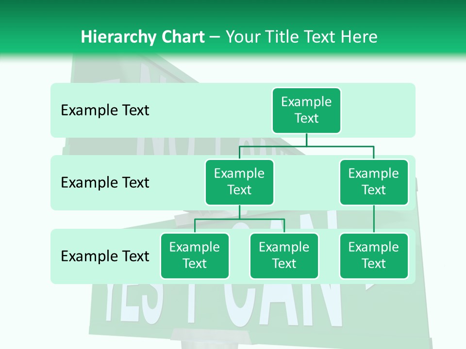 Togetherness White Hand PowerPoint Template