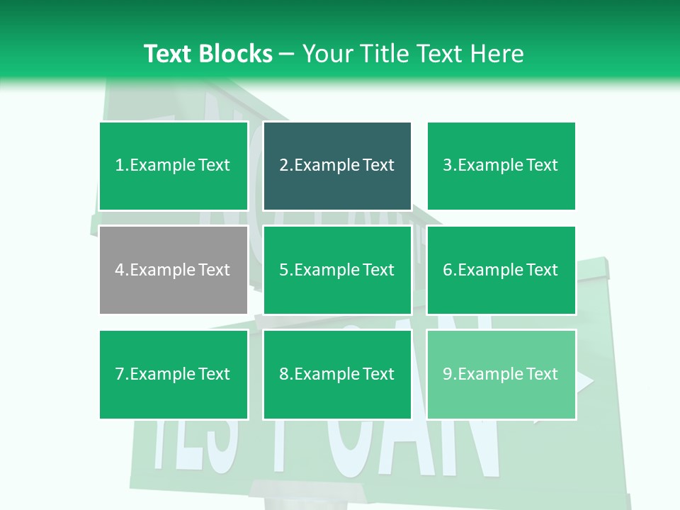 Togetherness White Hand PowerPoint Template