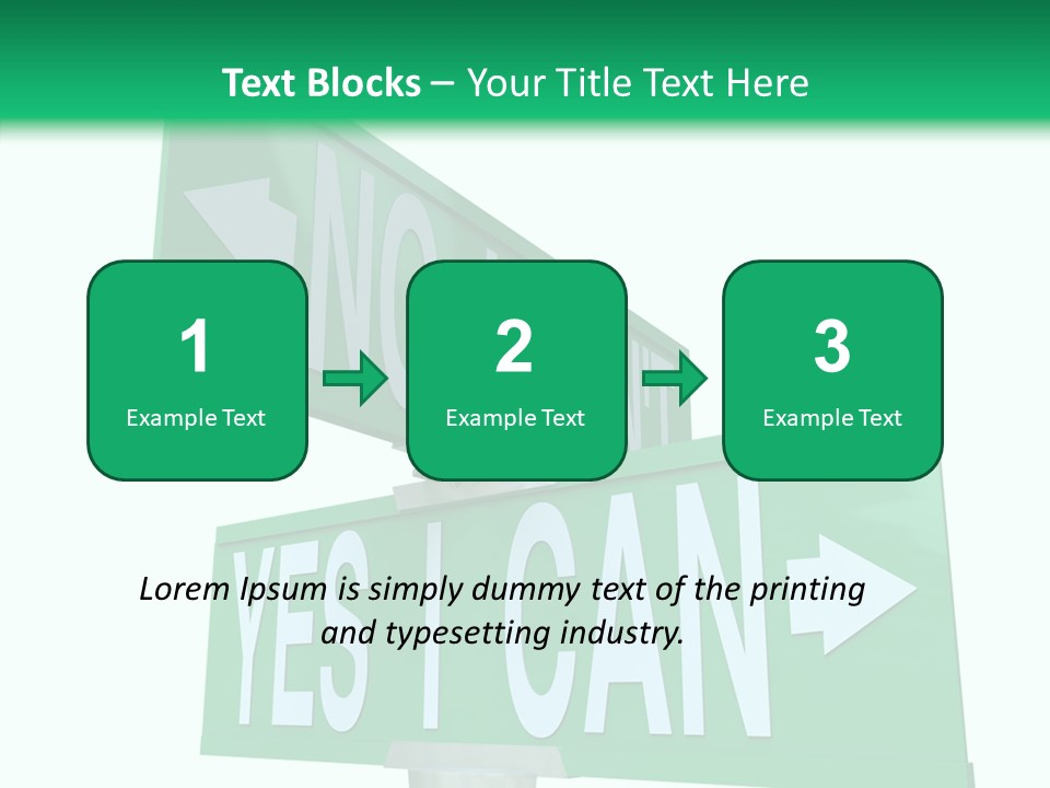 Togetherness White Hand PowerPoint Template