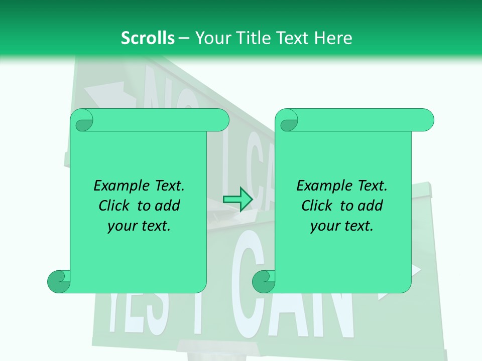 Togetherness White Hand PowerPoint Template